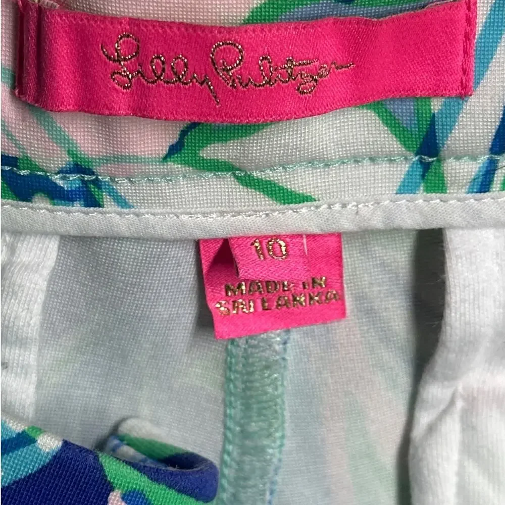 Lilly Pulitzer Darci Resort Ponte Knit Scalloped Hem 7